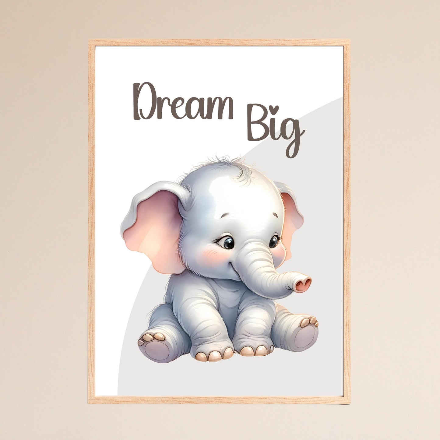 Nursery Wall Art, Set of 3 (Unframed)