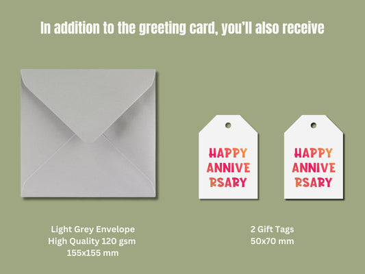 Happy Anniversary Card