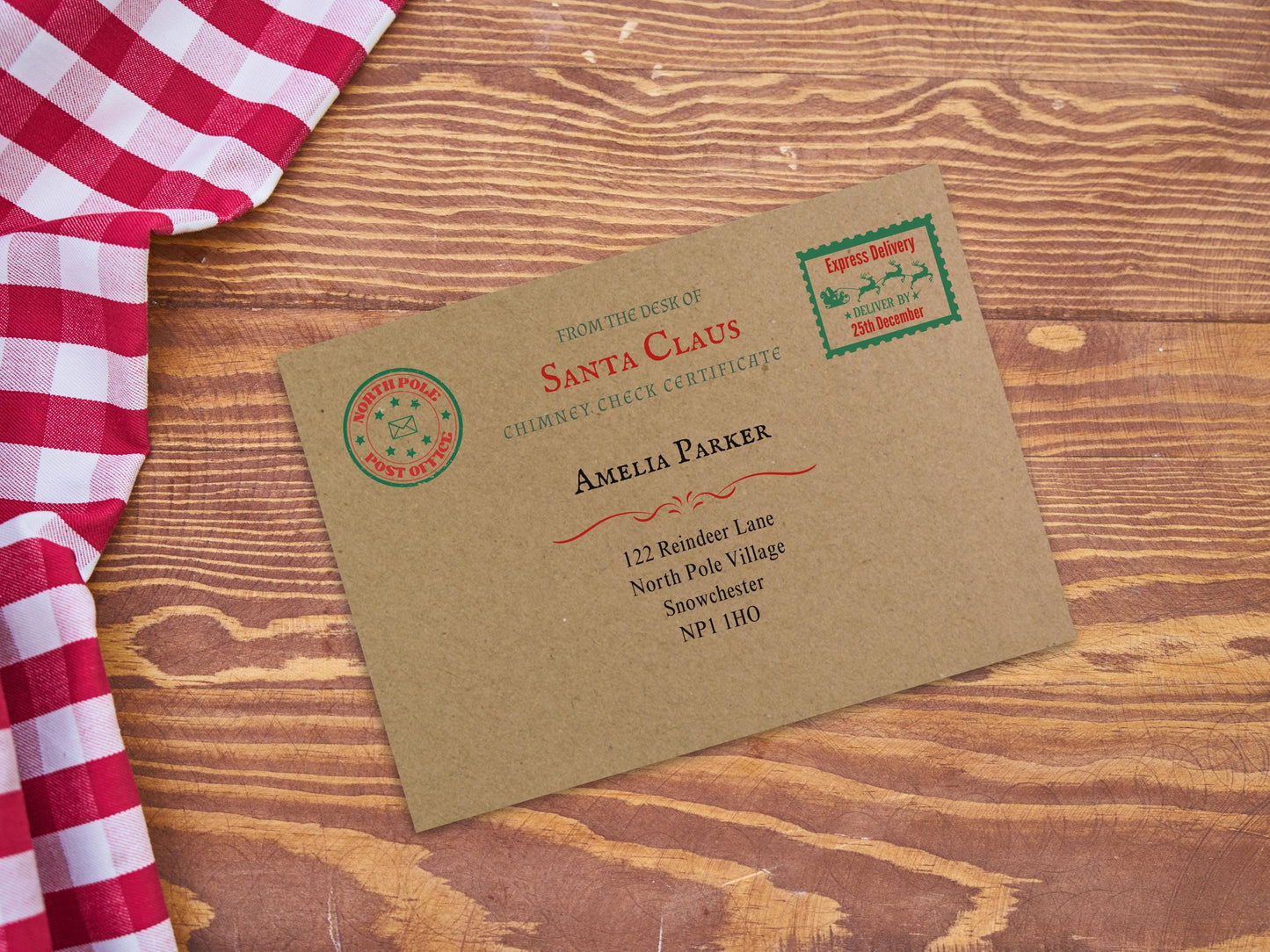 Chimney Check Certificate