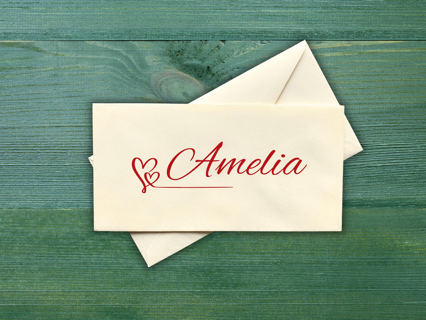 Custom Name Envelopes, Personalized Gift