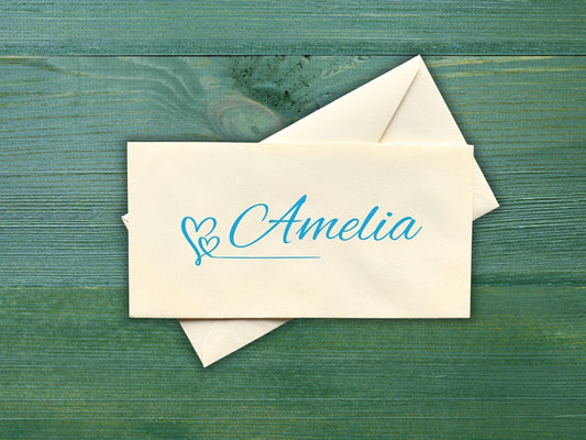Custom Name Envelopes, Personalized Gift