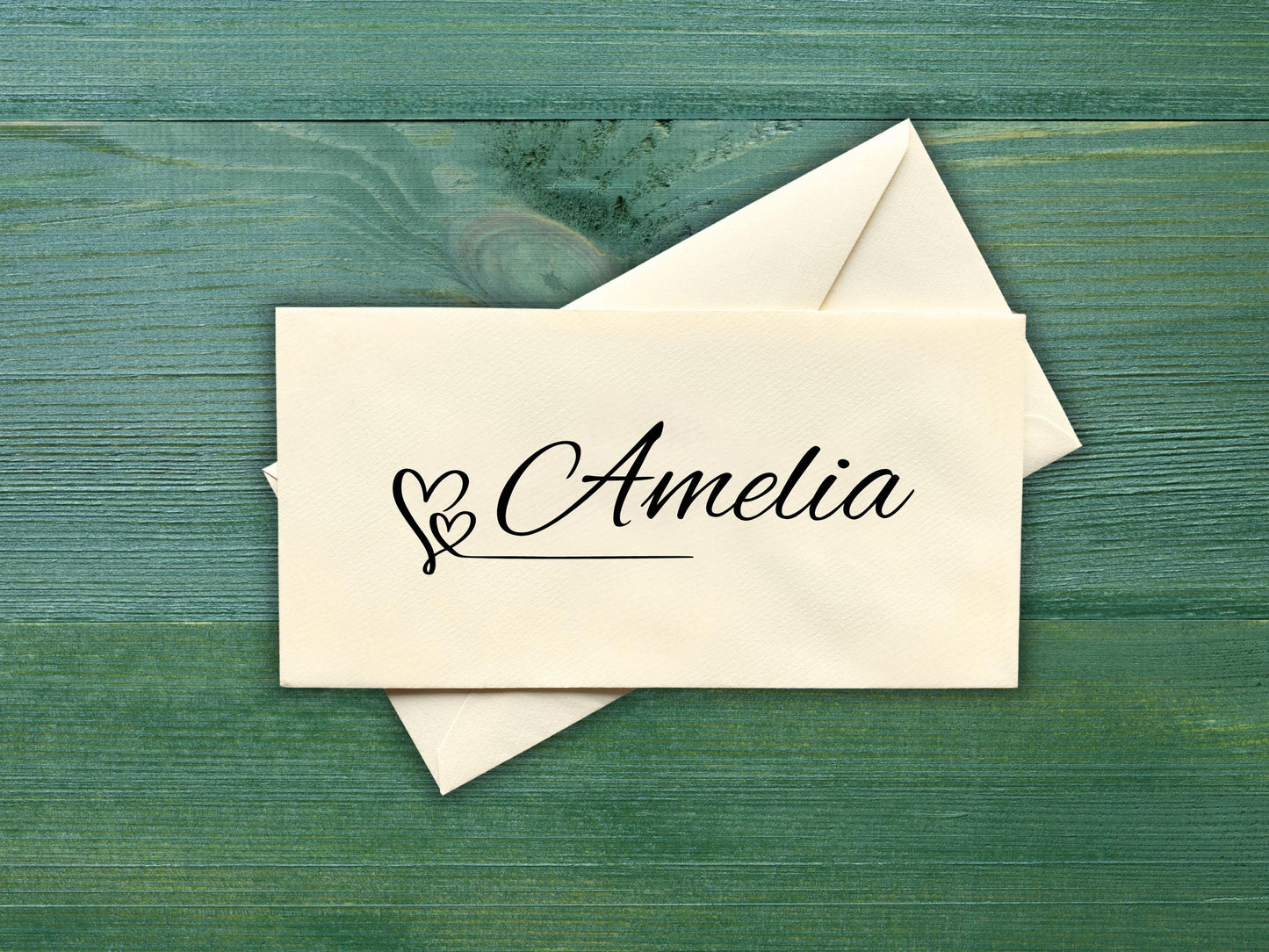 Custom Name Envelopes, Personalized Gift