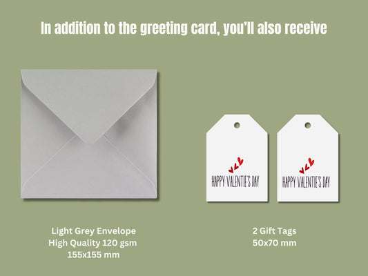 Happy Valentie's Day Card