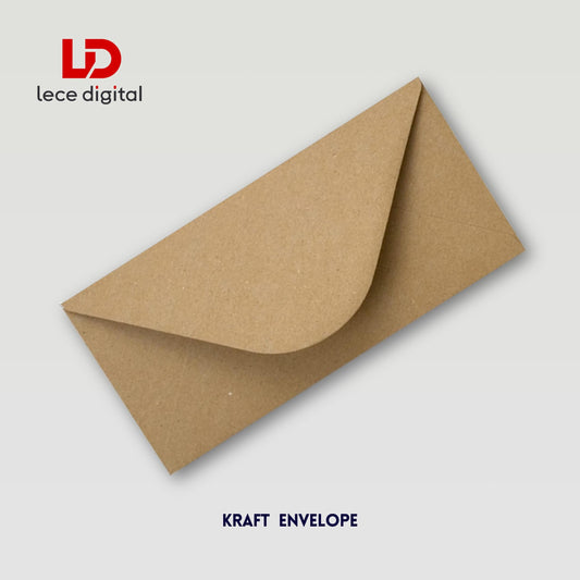 Kraft Name Envelope, Personalised Envelope, Bulk Envelopes, Wedding