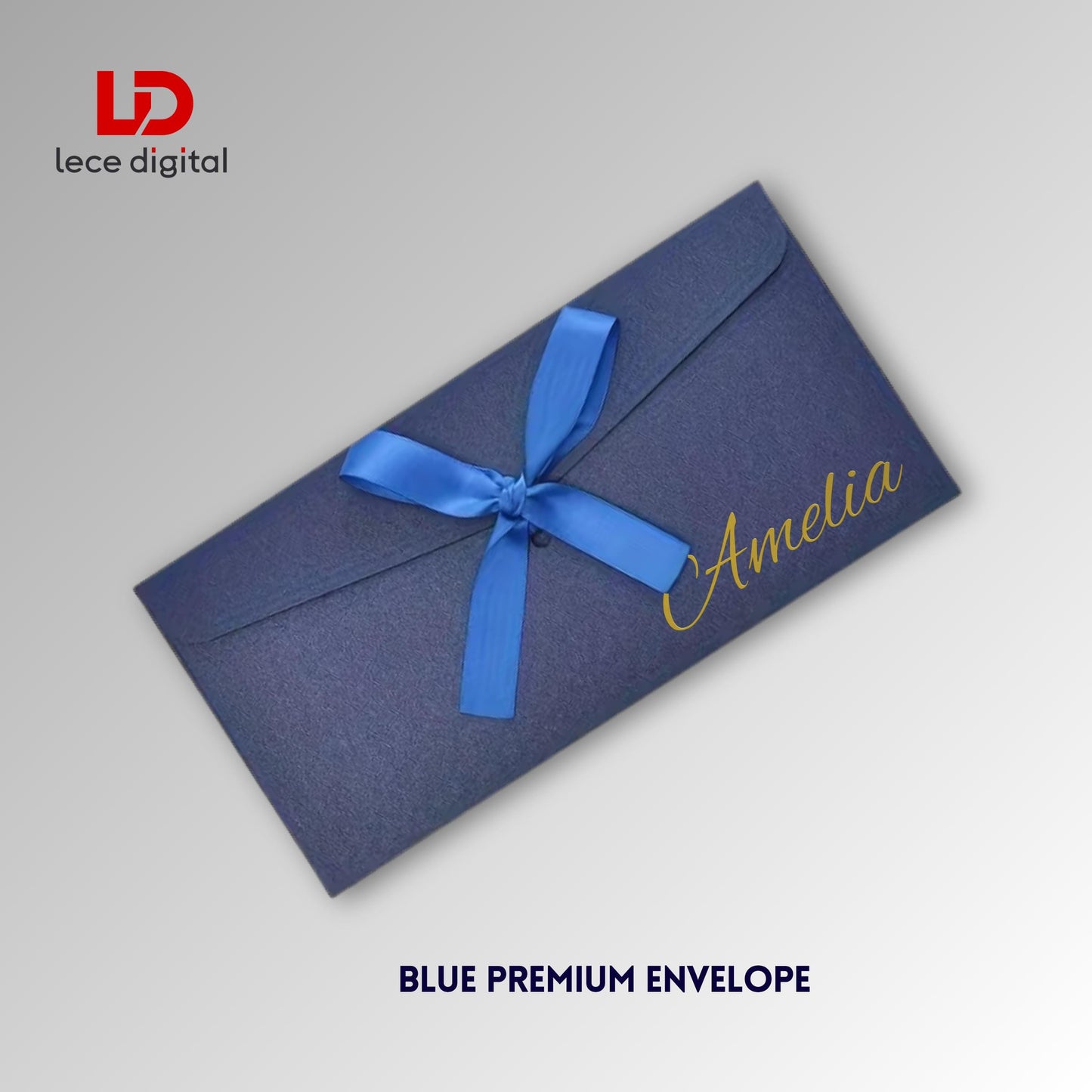Personalised Money Envelope, Custom Name Cash Envelope, Wedding Cash Gift Envelope, Christmas Money Holder, Ribbon Envelope, Honeymoon Fund