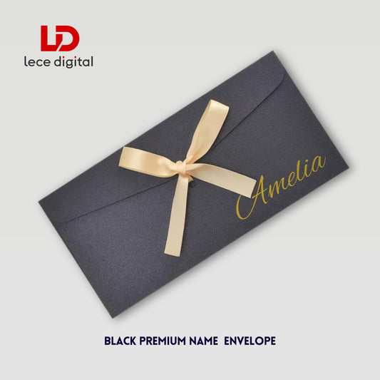 Custom Name Envelope, Christmas Cash, Premium Envelope for Invitation, Luxury Wedding Envelopes, Cash Envelopes, Birthday Cas