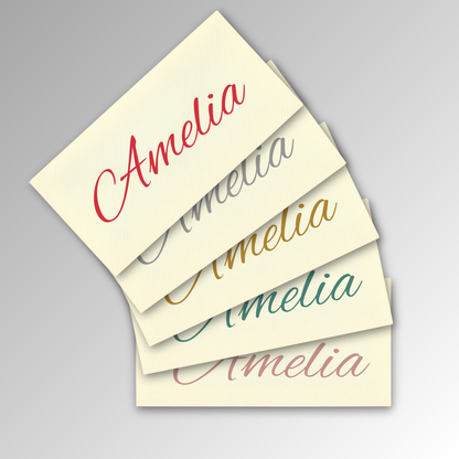 Personalised Ribbon and Classic Name Envelopes