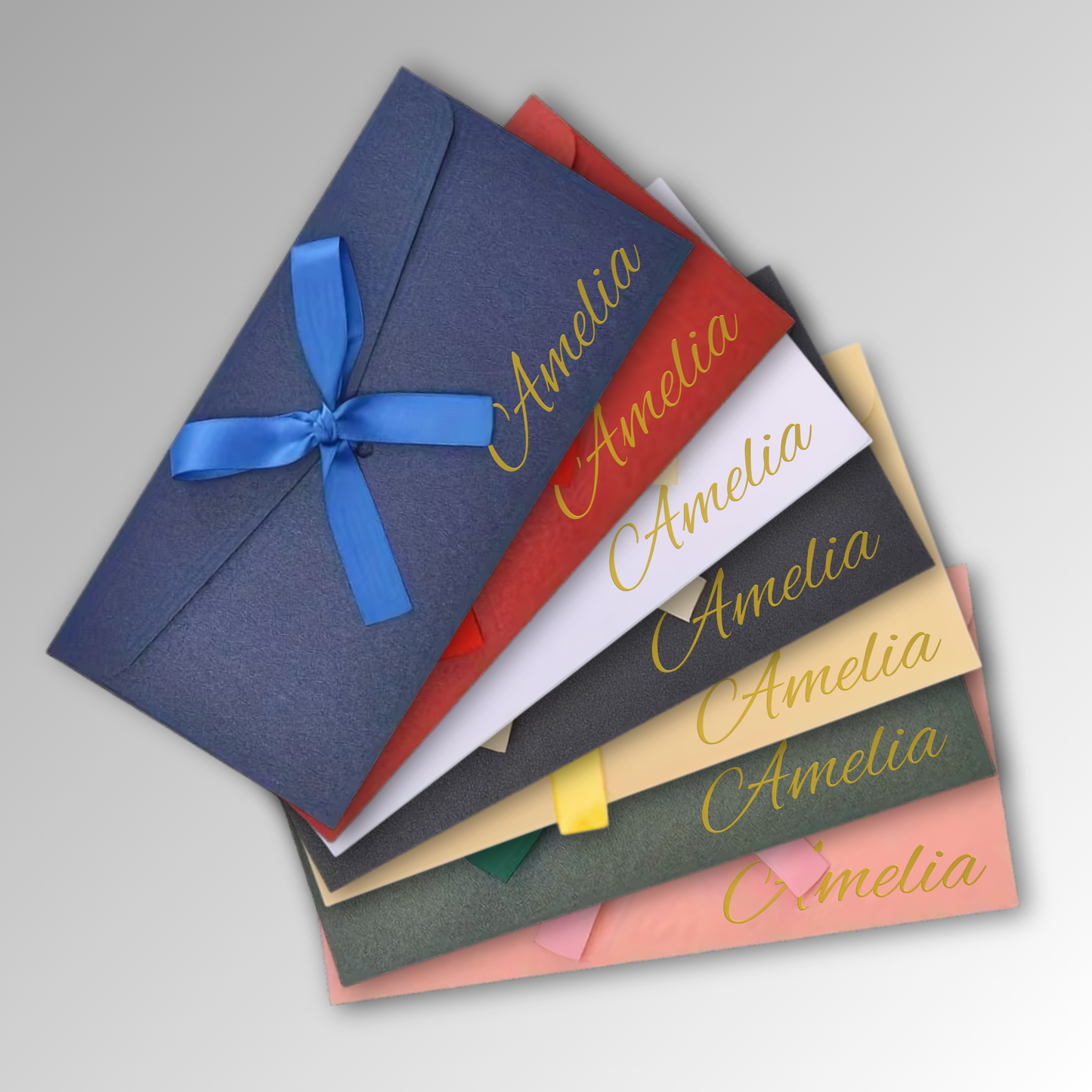 Personalised Boarding Pass Card
