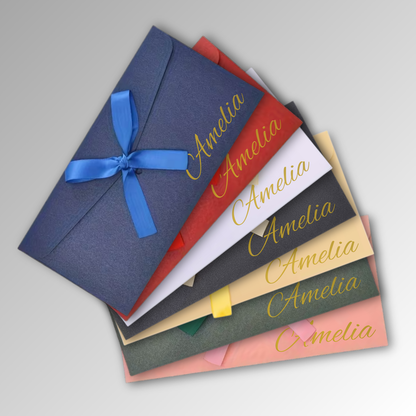 Personalised Boarding Pass Card