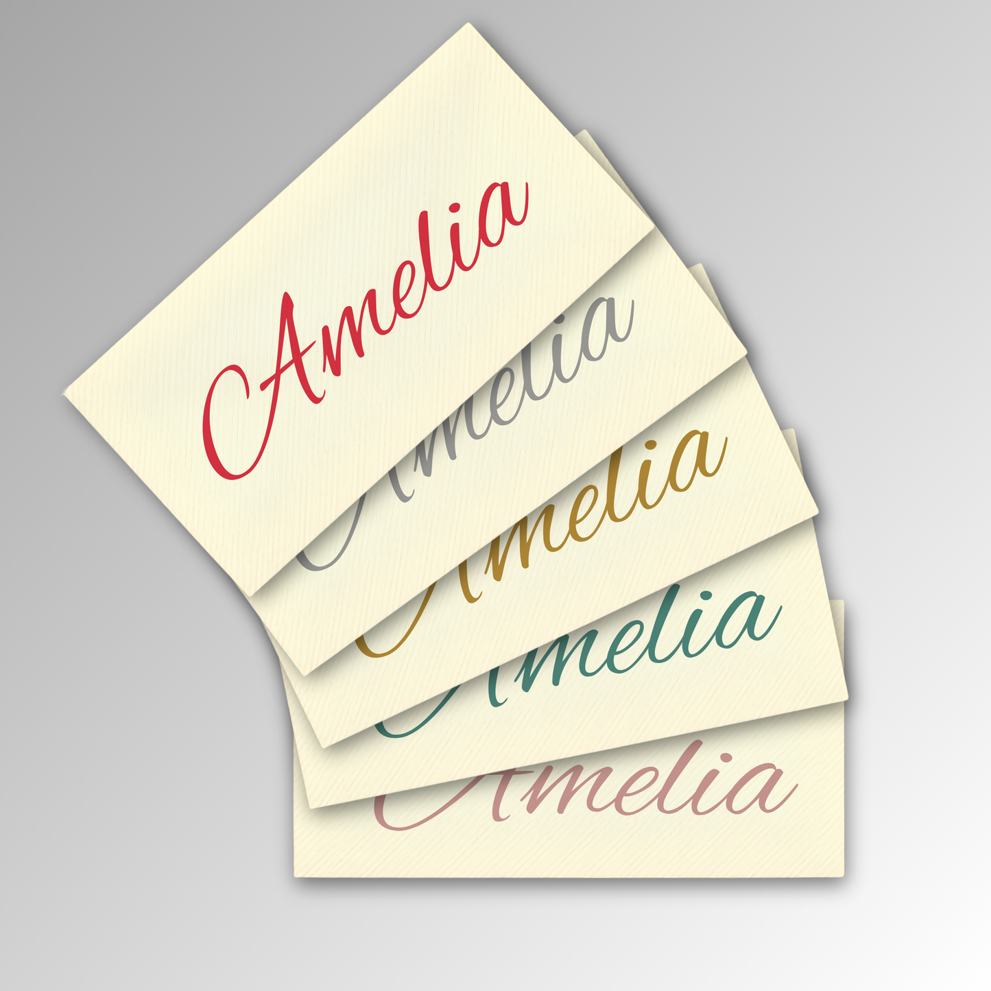 Personalised Boarding Pass Card