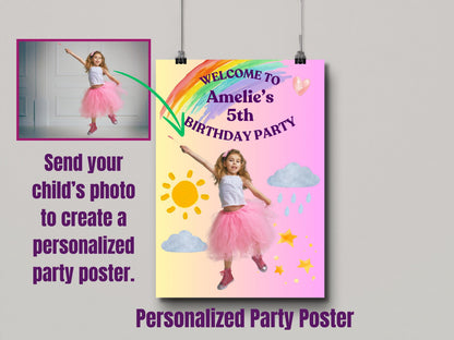 Personalized Party Poster