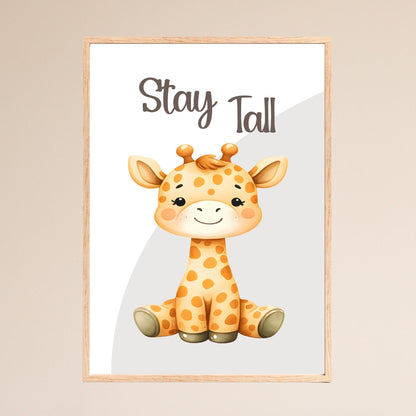 Nursery Wall Art, Set of 3 (Unframed)