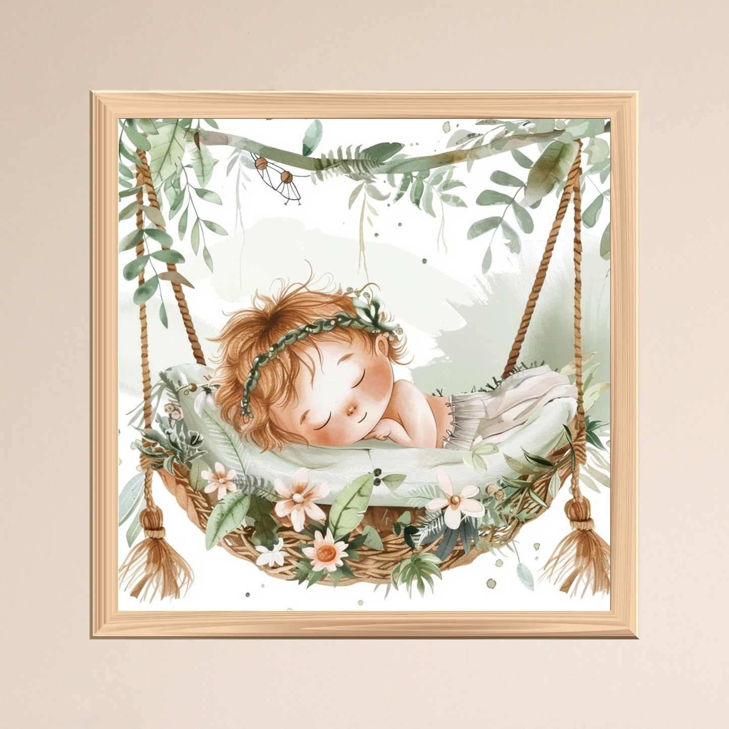 Premium Baby Wall Art Prints – Set of 3 (Unframed)