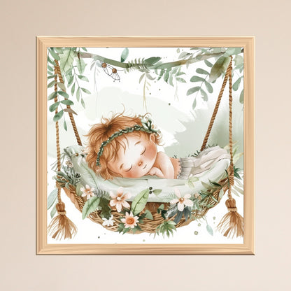 Premium Baby Wall Art Prints – Set of 3 (Unframed)