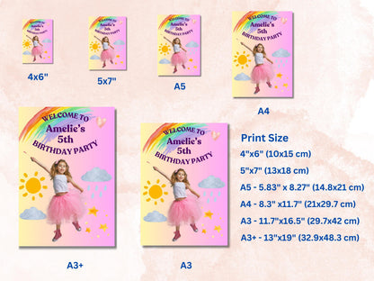 Personalized Party Poster