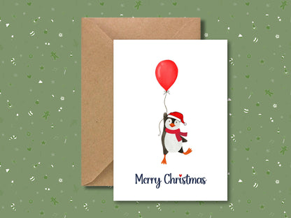 Christmas Card Pack - Pack of 4 Christmas Card