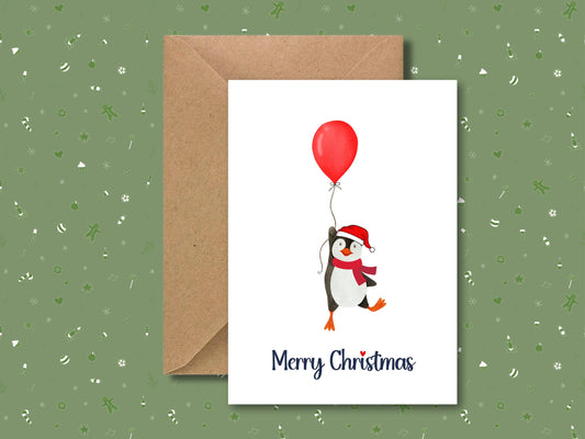 Christmas Card Pack - Pack of 4 Christmas Card