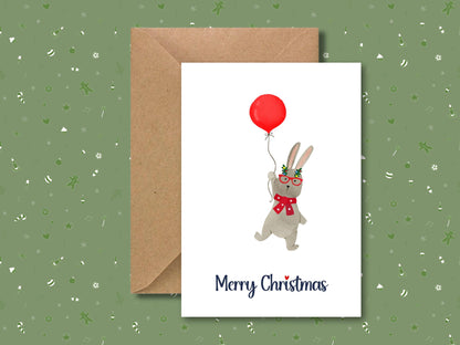 Christmas Card Pack - Pack of 4 Christmas Card