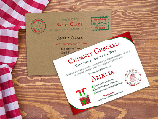 Chimney Check Certificate