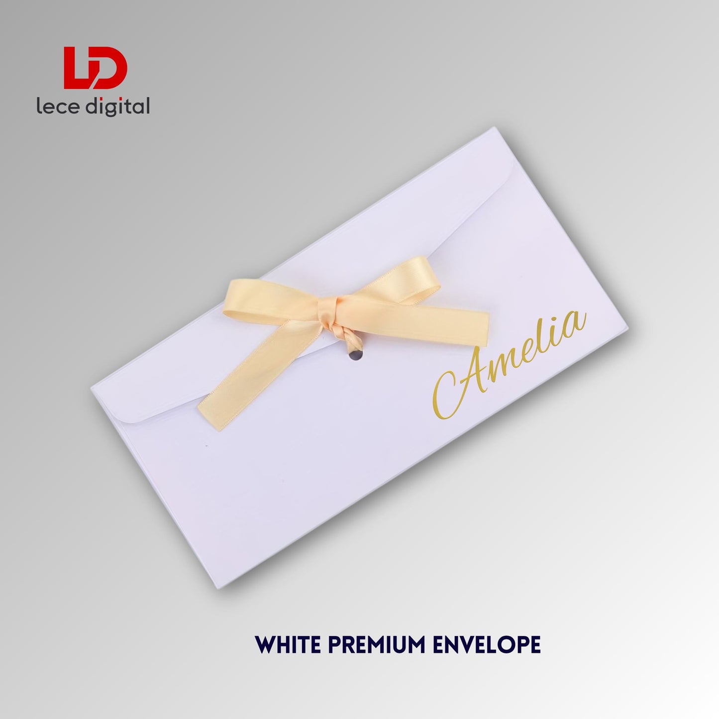 Personalised Money Envelope, Custom Name Cash Envelope, Wedding Cash Gift Envelope, Christmas Money Holder, Ribbon Envelope, Honeymoon Fund