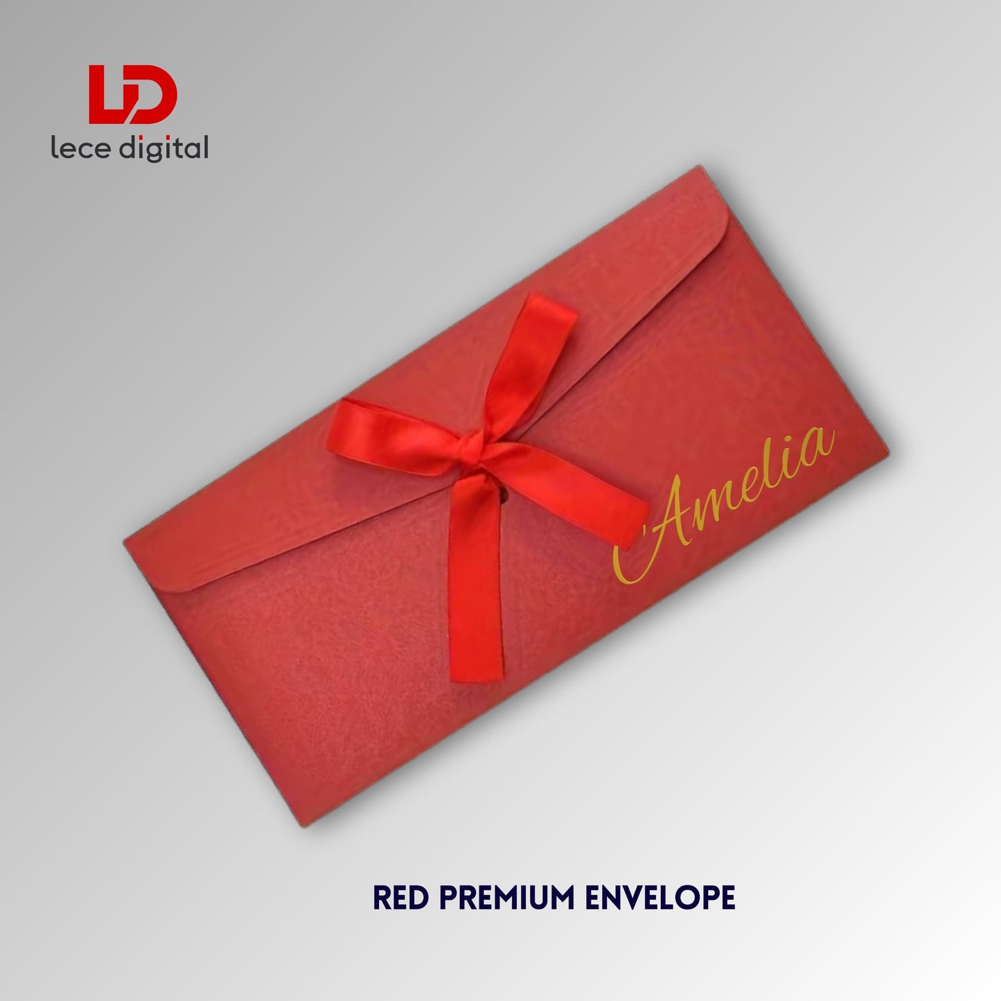 Personalised Money Envelope, Custom Name Cash Envelope, Wedding Cash Gift Envelope, Christmas Money Holder, Ribbon Envelope, Honeymoon Fund
