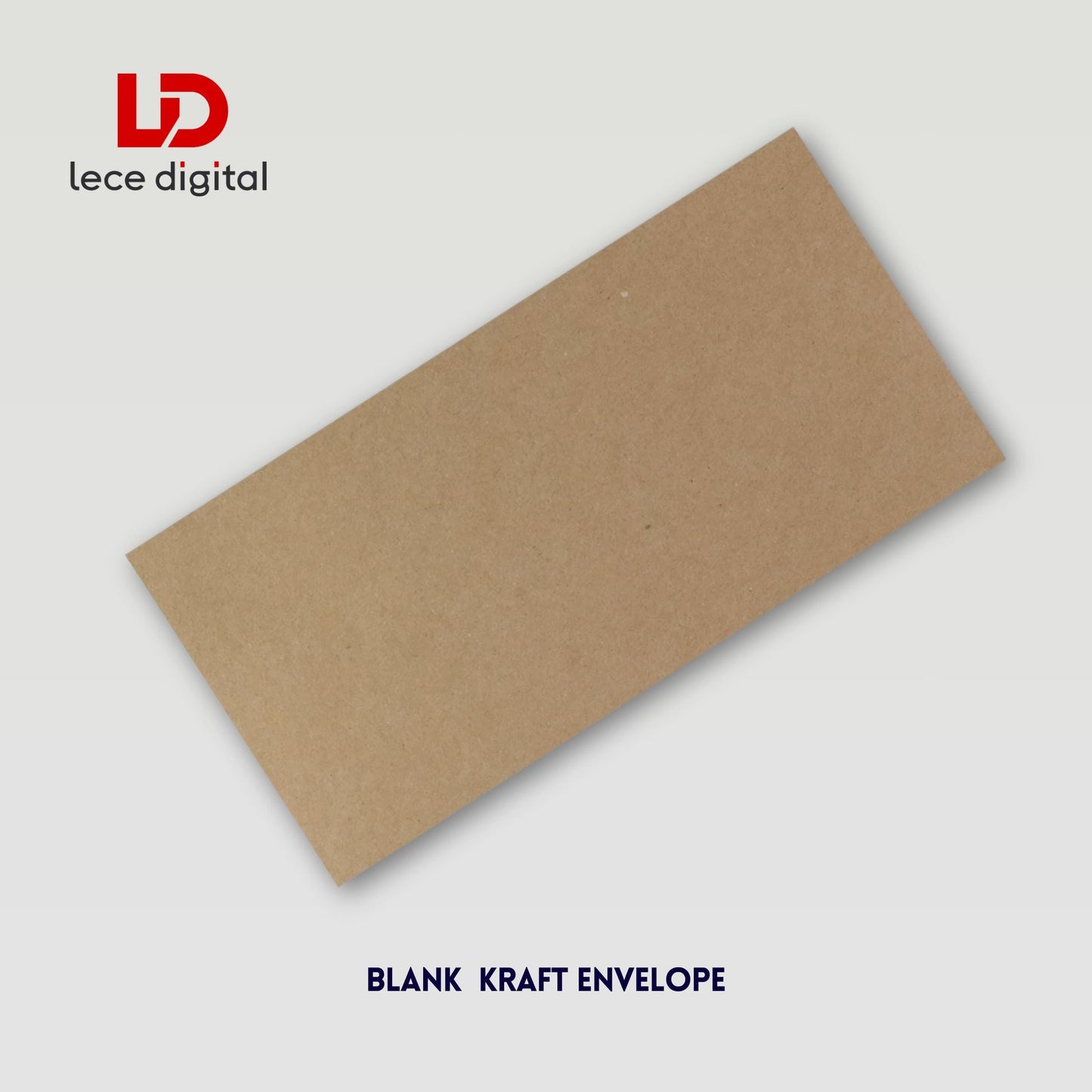 Kraft Name Envelope, Personalised Envelope,  Bulk Envelopes, Wedding