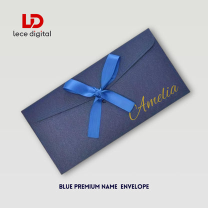Custom Name Envelope, Christmas Cash, Premium Envelope for Invitation, Luxury Wedding Envelopes, Cash Envelopes, Birthday Cash
