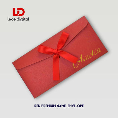 Custom Name Envelope, Christmas Cash, Premium Envelope for Invitation, Luxury Wedding Envelopes, Cash Envelopes, Birthday Cash