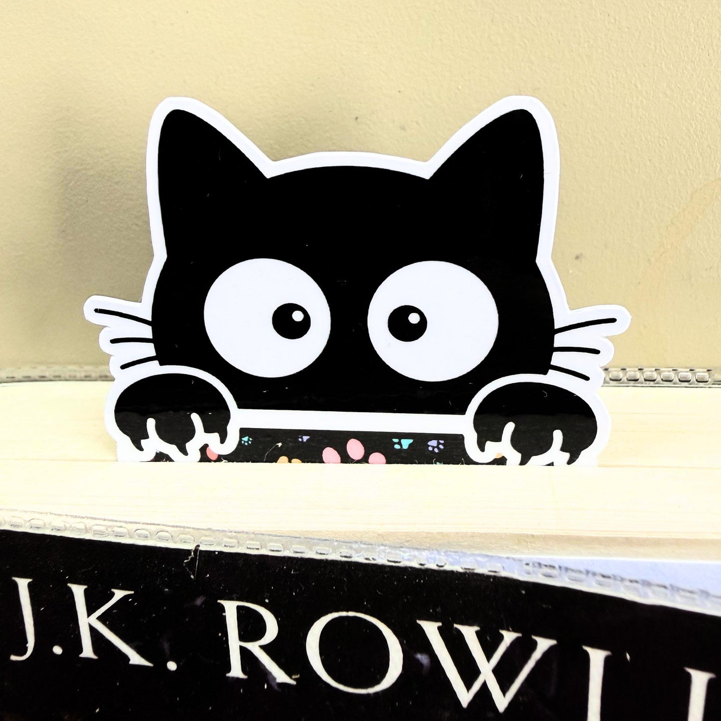 Cat Bookmark, Personalise Book Accessory, Graduation 2026 Gift, Custom Reader Gift , Bookish