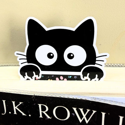 Cat Bookmark, Personalise Book Accessory, Graduation 2026 Gift, Custom Reader Gift , Bookish