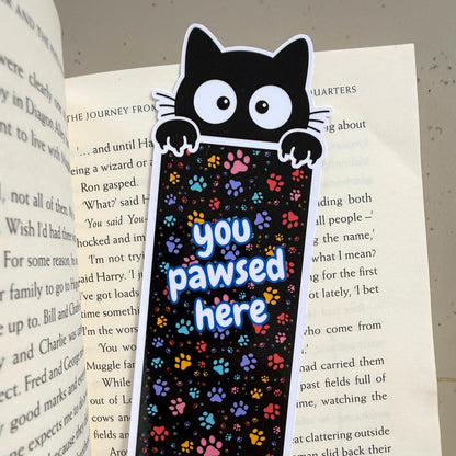 Cat Bookmark, Personalise Book Accessory, Graduation 2026 Gift, Custom Reader Gift , Bookish