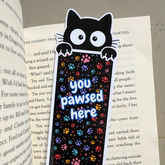 Cat Bookmark, Personalise Book Accessory, Graduation 2026 Gift, Custom Reader Gift , Bookish